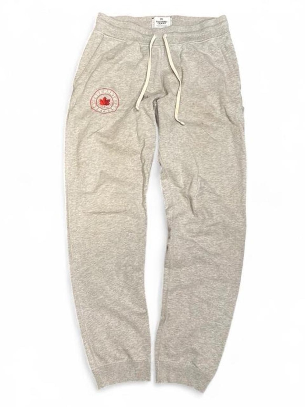 Reigning Champ Terry Cotton Grey Cuffed Sweatpants